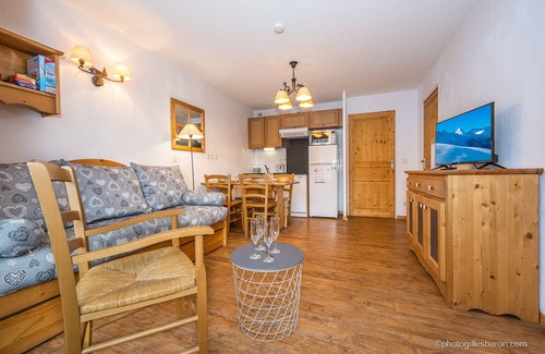 Orcieres-Merlette Apartamento | T. Bergerie B N°01 - 2P6C