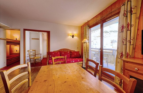 Orcieres-Merlette Apartamento | T.Bergerie B N°406 - 2P6C