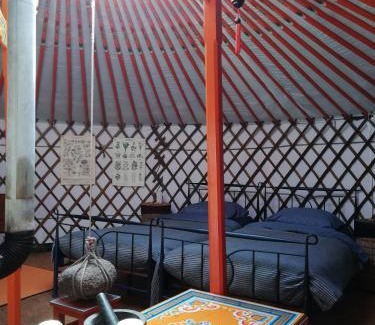 Noord-Sleen Otro | T'eiberveld Yurt verhuur Noord-Sleen