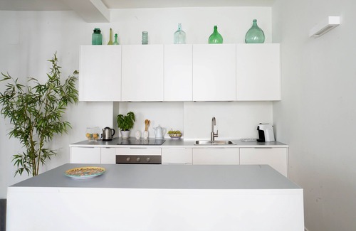 Ruggero Settimo Apartamento | T-home - Elegante departamento en el centro de Palermo
