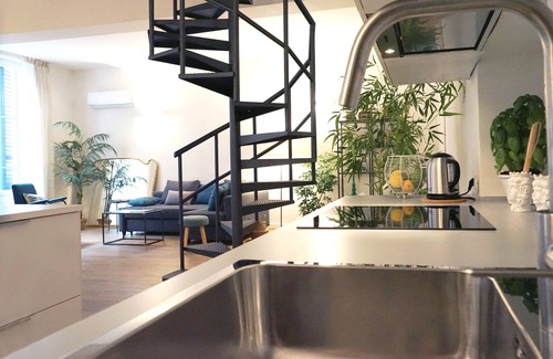 Ruggero Settimo Apartamento | T-home - Elegante departamento en el centro de Palermo