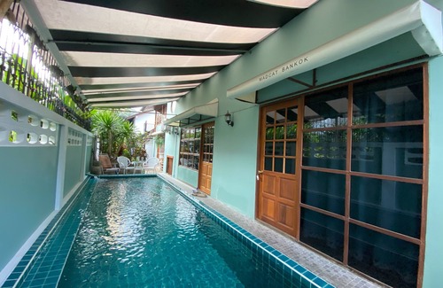 Khlong Tan Nuea Casa | T-house Bkk - 6BR Max15people private house with swimming pool near BTS