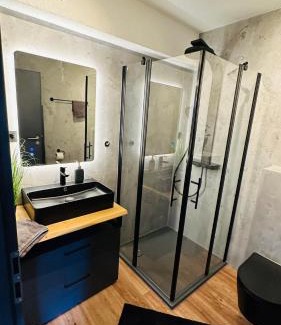 Bad Sooden-Allendorf Apartamento | T&P SoodenSuite 13 - Modernes Studio, Balkon, Highspeed WiFi