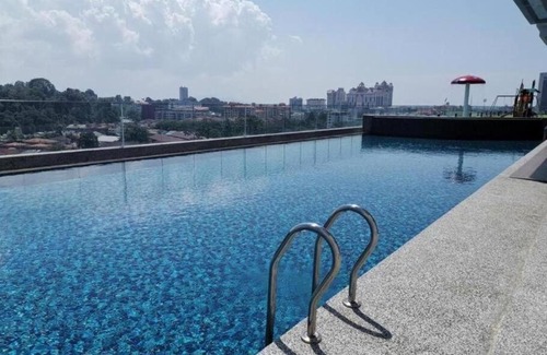 Batu Buruk Apartamento | T STAY at Icon Residence -for 1 Room Free Netflix & Pool