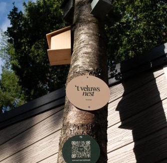 Bosgebied Hoenderloo Chalet De Esquí | 't Veluws Nest - Knus Chalet Veluwe - Hoenderloo, Honden welkom