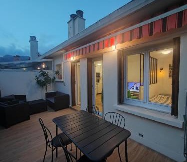 Le Mourillon Apartamento | T1 avec grande terrasse, hypercentre ,climatise