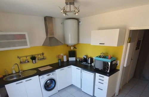 Rodez Apartamento | T1 bis cozy, close to the city, the countryside and all amenities