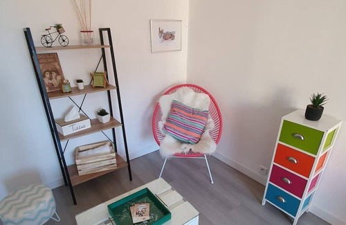 Rodez Apartamento | T1 bis cozy, close to the city, the countryside and all amenities