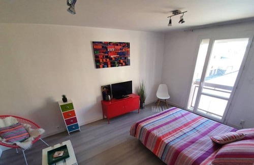 Rodez Apartamento | T1 bis cozy, close to the city, the countryside and all amenities