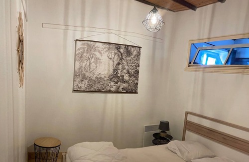 Chalonnes-sur-Loire Apartamento | T1 Bis cozy center Chalonnes 1 to 4 places