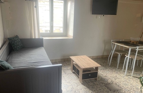 Chalonnes-sur-Loire Apartamento | T1 Bis cozy center Chalonnes 1 to 4 places