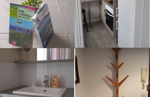 Vannes Apartamento | Nueva T1 bis en el puerto con parking.
