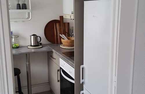 Vannes Apartamento | Nueva T1 bis en el puerto con parking.