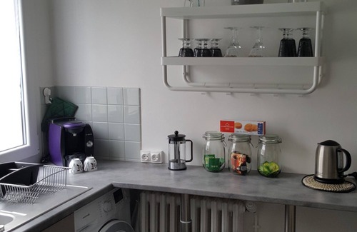 Vannes Apartamento | Nueva T1 bis en el puerto con parking.