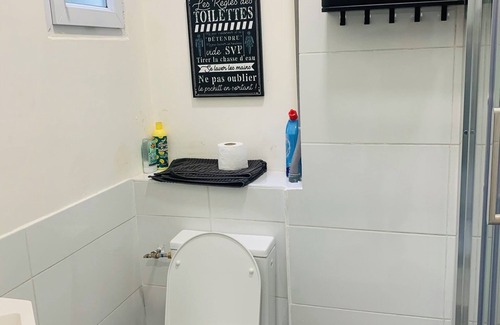 Plerin Apartamento | T1 bis for 3 people Private and separate kitchen bathroom