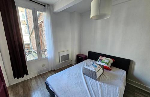 Centre Ville Apartamento | T1 BIS Idéal pour les JO 2024 !