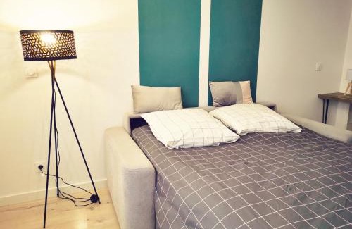 Seyssinet-Pariset Apartamento | T1 bis, jardin, proche du centre