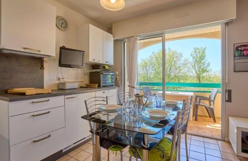 Barbotan-les-Thermes Apartamento | T1 bis moderne avec balcon, Wifi, 2 pers - FR-1-841-78