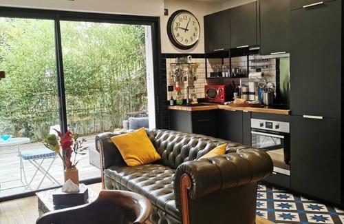 Ramonville-Saint-Agne Apartamento | T1 bis neuf calme tout confort belle terrasse sans vis-à-vis, 2 voyageurs