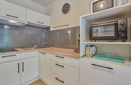 Barbotan-les-Thermes Apartamento | T1 bis with private garden and WiFi, in Barbotan