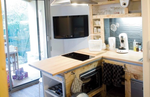 Barbotan-les-Thermes Apartamento | T1 bis with small garden - Barbotan
