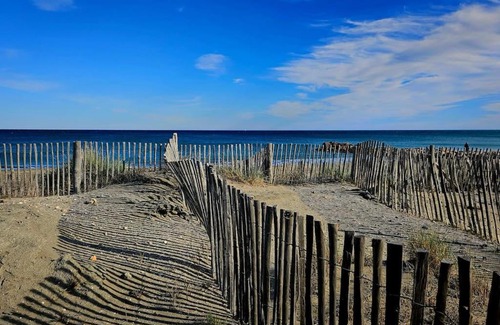 Frontignan Apartamento | T1 Cabine 4 couchages vue mer !