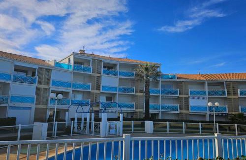 Frontignan Apartamento | T1 Cabine 4 couchages vue mer !
