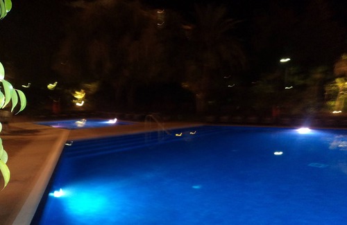 Vilamoura Hotel | T1 en el Hotel Dom Pedro Marina con piscina en el centro de Vilamoura, cerca de la playa