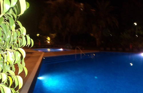 Vilamoura Hotel | T1 en el Hotel Dom Pedro Marina con piscina en el centro de Vilamoura, cerca de la playa