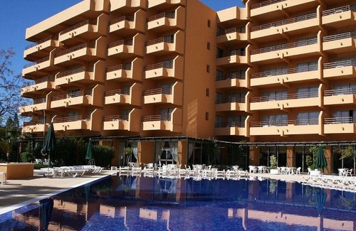 Vilamoura Hotel | T1 en el Hotel Dom Pedro Marina con piscina en el centro de Vilamoura, cerca de la playa