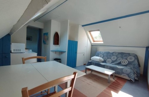 Saint-Malo Apartamento | T1 in wooded park 2.5 km from SAINT-MALO (1st floor)