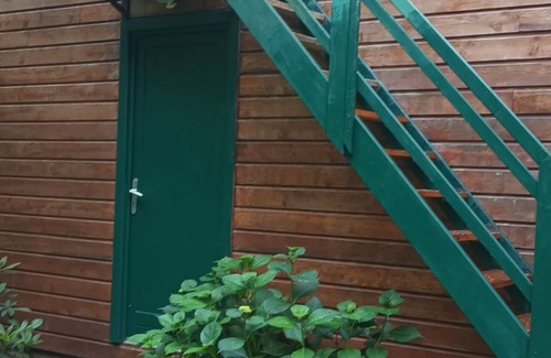 Saint-Malo Apartamento | T1 in wooded park 2.5 km from SAINT-MALO (1st floor)