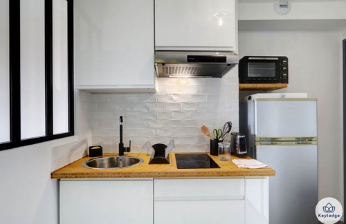 Saint-Denis Apartamento | T1 – Le Musicien*** – close to center of Saint-Denis