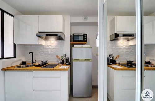 Saint-Denis Apartamento | T1 – Le Musicien*** – close to center of Saint-Denis