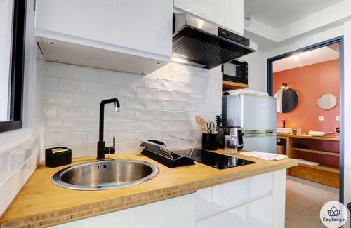 Saint-Denis Apartamento | T1 – Le Musicien*** – close to center of Saint-Denis