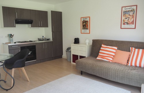 Biarritz Apartamento | T1 of 30 M2 near the beach of the basques with private parking space