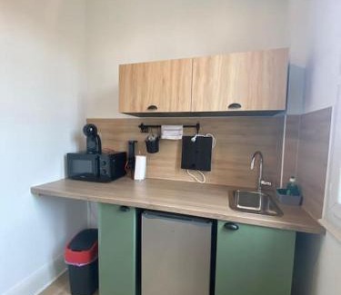 Thermal Apartamento | T1 quartier des thermes Appart Hotel le Cygne 8