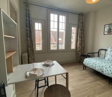 Thermal Apartamento | T1 quartier des thermes Appart Hotel le Cygne 8