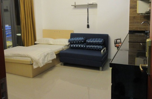 Jordan Apartamento | T1D-Acogedor estudio + cocina + balcón
