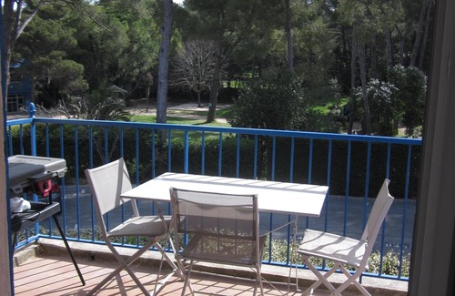Sanary-sur-Mer Apartamento | Appart Clim 1 chbre Parking Ropa de cama incluida Wifi Piscina privada Mar a 100 m