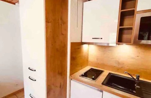 Les Deux Alpes Apartamento | T2 / 3, corazón del resort, fondo de pistas, estacionamiento, terraza de 30m3 + 100m2