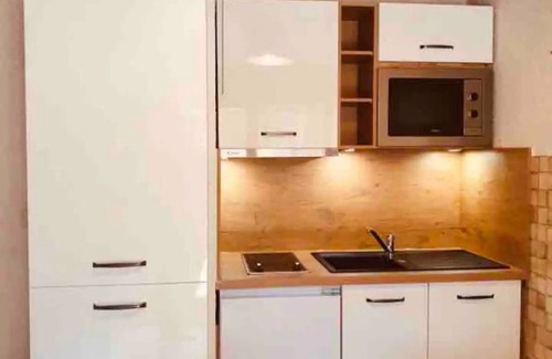 Les Deux Alpes Apartamento | T2 / 3, corazón del resort, fondo de pistas, estacionamiento, terraza de 30m3 + 100m2