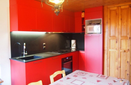 Peisey-Nancroix Apartamento | T2 / 36M² PARA 5 PERSONAS A 100 M DEL RECORRIDO MECÁNICO EN EL CORAZÓN DE PARADISKI