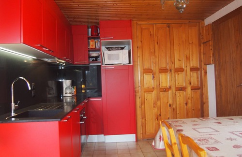 Peisey-Nancroix Apartamento | T2 / 36M² PARA 5 PERSONAS A 100 M DEL RECORRIDO MECÁNICO EN EL CORAZÓN DE PARADISKI