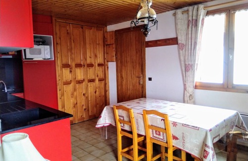 Peisey-Nancroix Apartamento | T2 / 36M² PARA 5 PERSONAS A 100 M DEL RECORRIDO MECÁNICO EN EL CORAZÓN DE PARADISKI