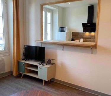 Bourges Apartamento | T2 4 pers face gare SNCF Appart Hotel le Cygne 2