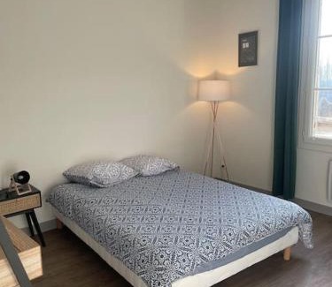 Bourges Apartamento | T2 4 pers face gare SNCF Appart Hotel le Cygne 3