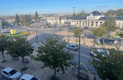 Bourges Apartamento | T2 4 pers face gare SNCF Appart Hotel le Cygne 3
