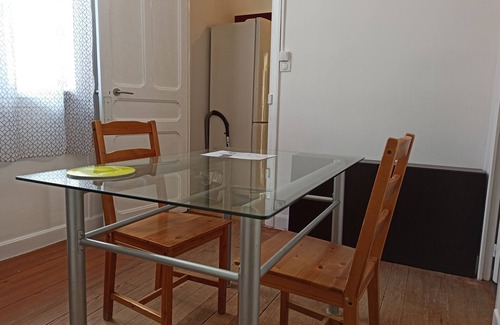 Fer a Cheval Apartamento | T2 40 m² terrace Saint-Cyprien fitted kitchen