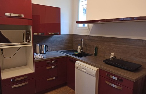 Fer a Cheval Apartamento | T2 40 m² terrace Saint-Cyprien fitted kitchen